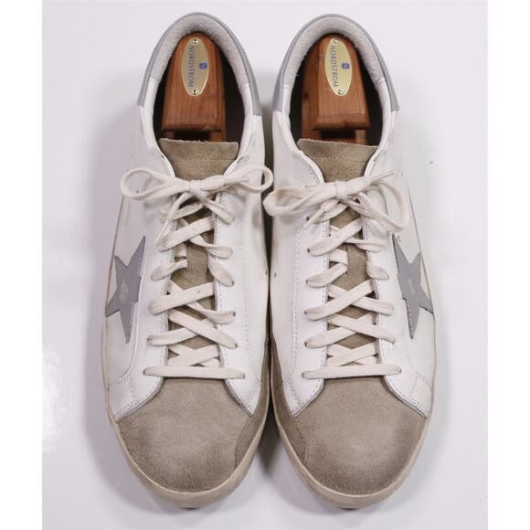 Golden Goose Mens Super-Star Sneakers 46 - US 13 - Picture 4 of 11